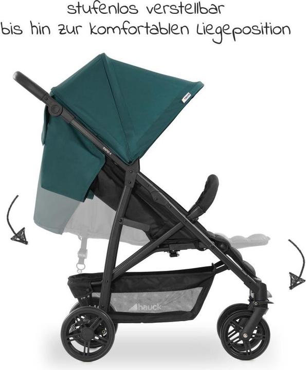 Produktbild Hauck Rapid 4 Petrol