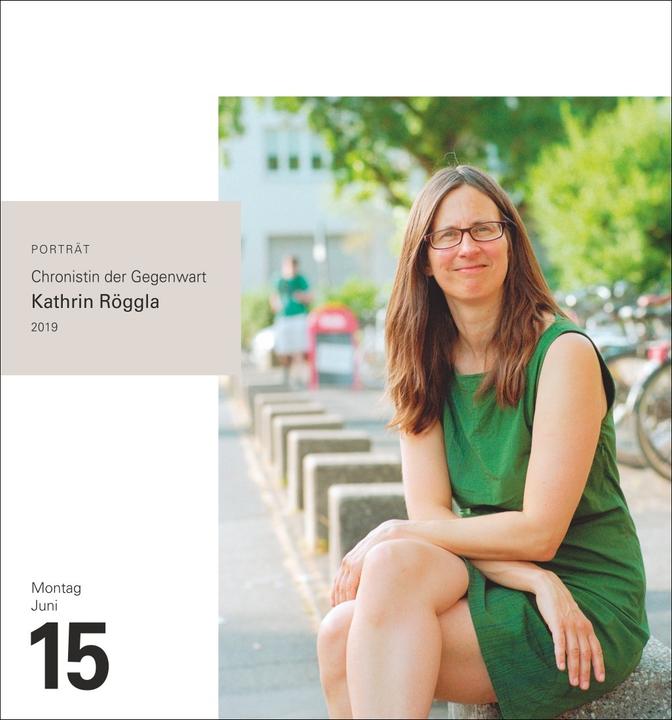 Actual product image Harenberg Literatur Tagesabreisskalender 2026 - Kulturkalender - Autoren, Werke, Hörbücher (Hardcover, German)