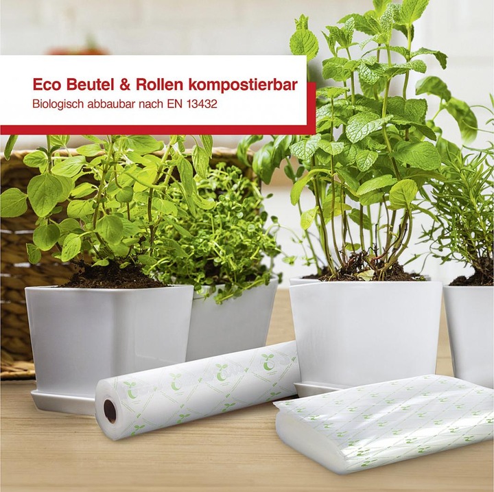 Produktbild Solis ECO Vakuumierbeutel 20 x 30cm (50 x)