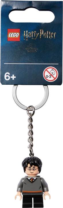 Actual product image LEGO Harry Potter Keyring with Harry Potter