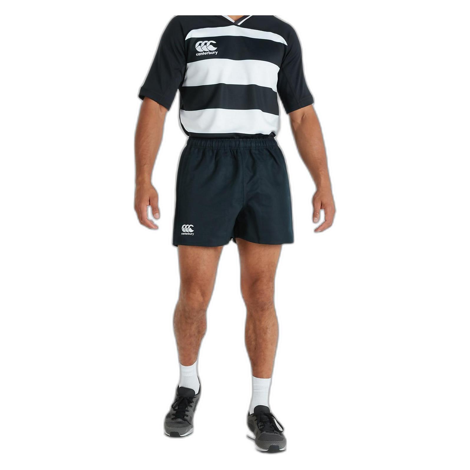 Canterbury, Unisex, Sporthose, Professional (4XL), Schwarz