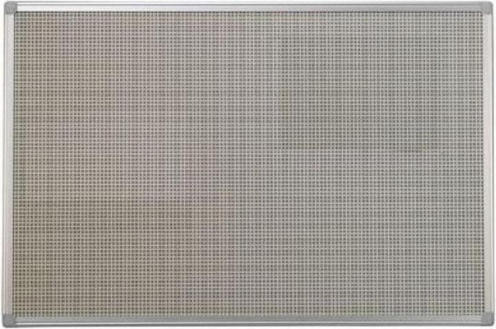 Produktbild Bi-Office Comboboard Combonet 60 x 45 cm, Grau (Magnettafel, Pinnwand, 60 x 45 cm)