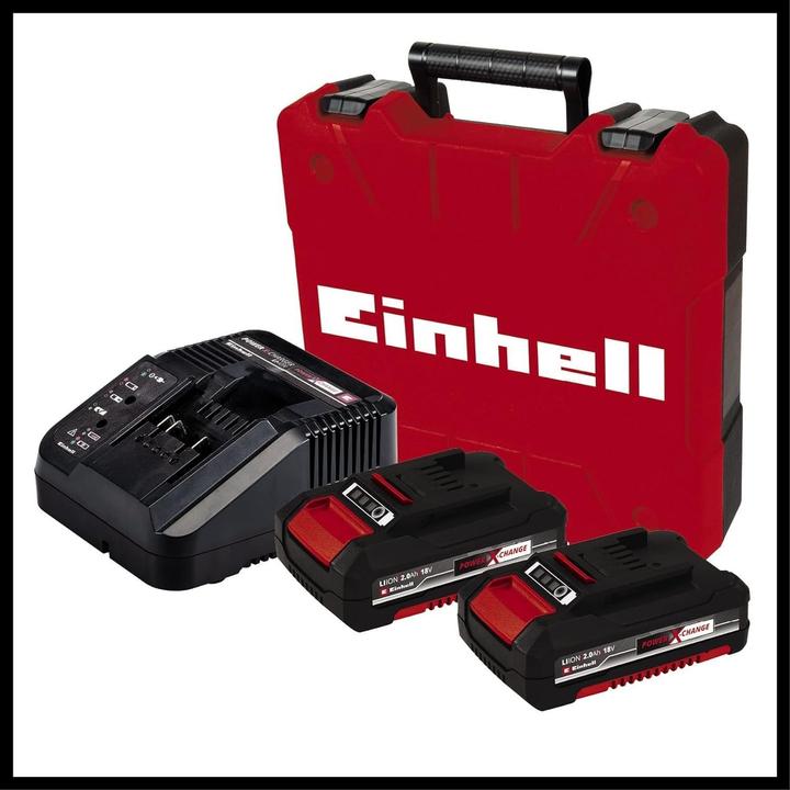 Actual product image Einhell TPCD 1860 Li-i BL (Hammer drill driver)