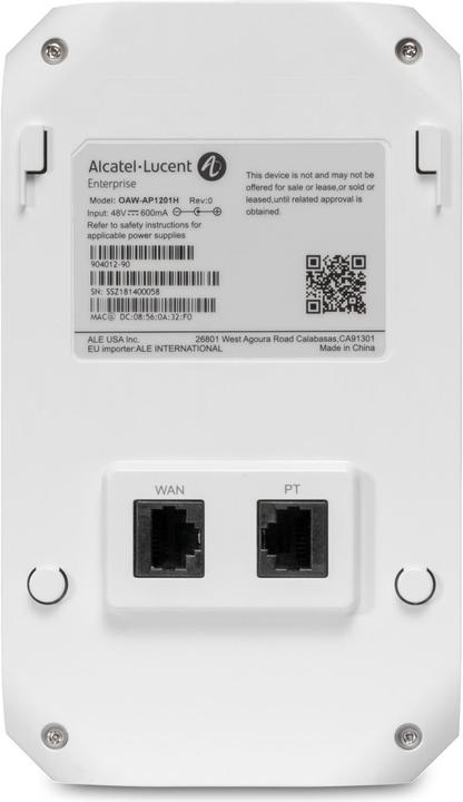 Actual product image Alcatel OAW-AP1201H-RW (867 Mbit/s)