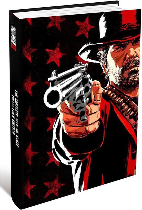 Produktbild Game Red Dead Redemption 2 Lösungsbuch Collector's Edition
