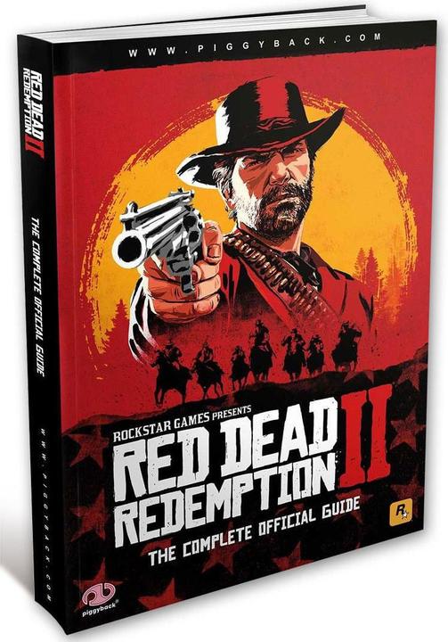 Produktbild Game Red Dead Redemption 2 - Official Guide (Englisch)
