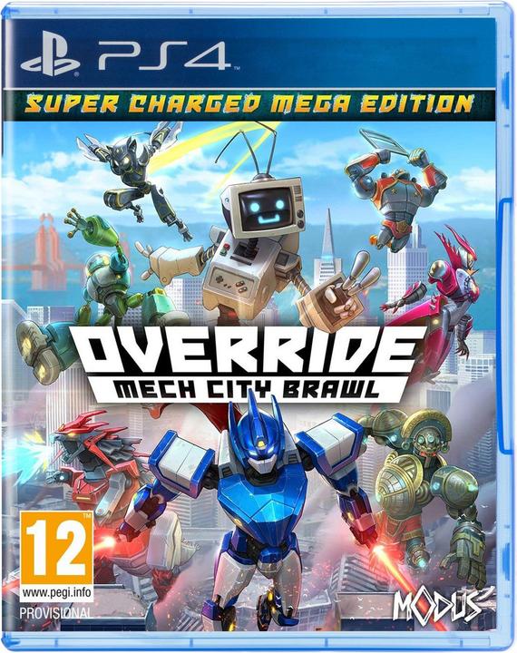 Produktbild Game Override: Mech City Brawl (PS4, DE)