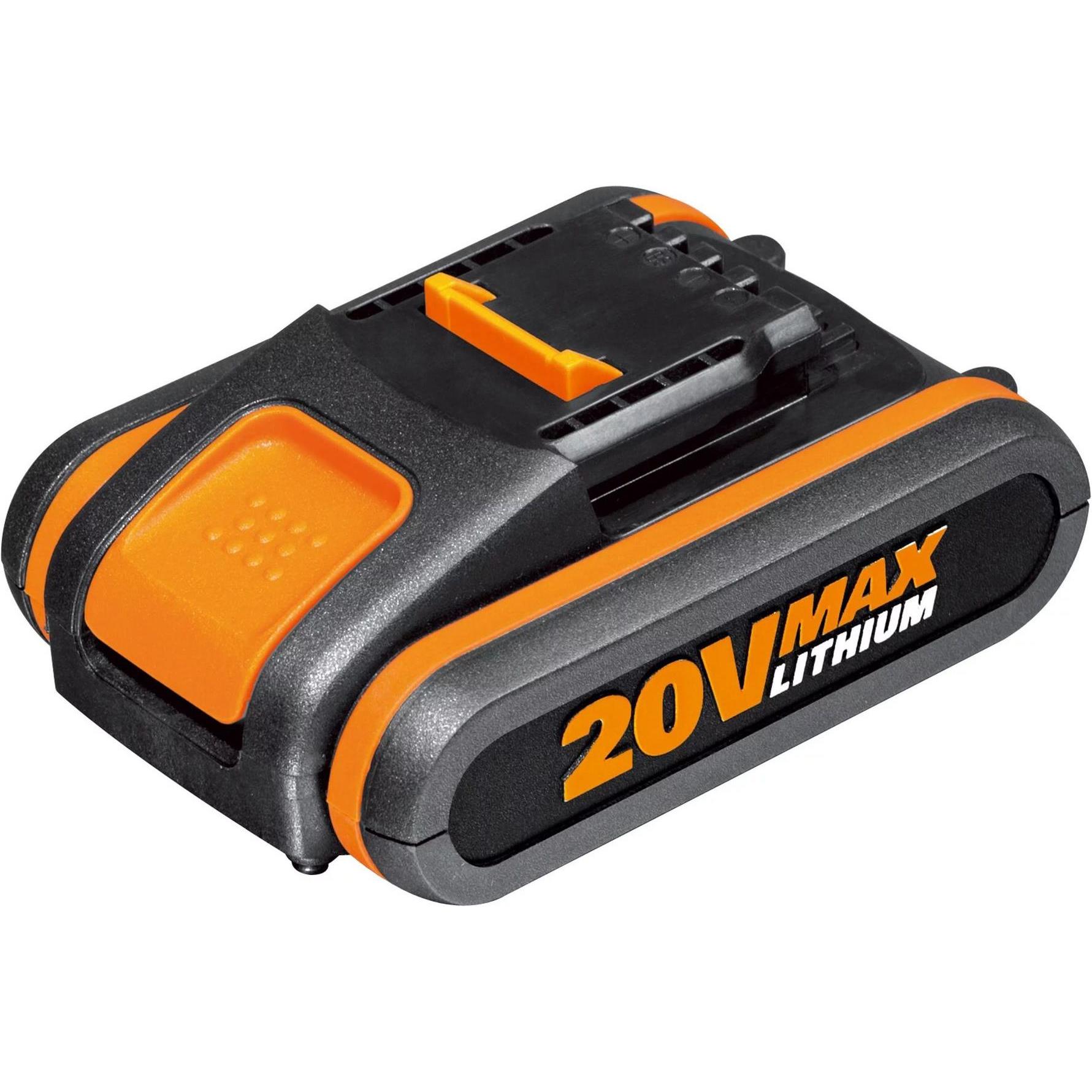 Worx, Batteria + Caricatore, WA3551.1 (20 V)