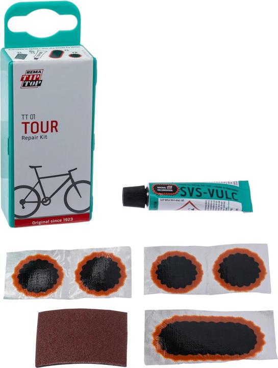 Actual product image Rema Tip Top Patch kit