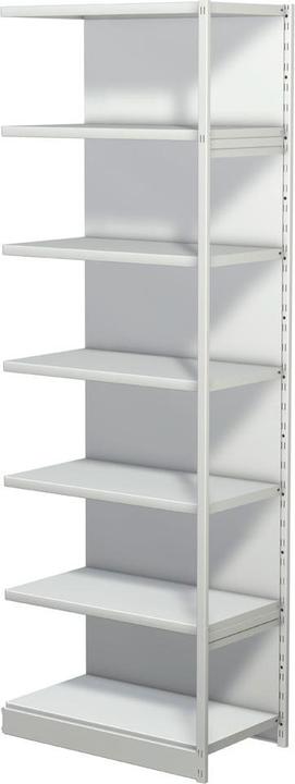 Actual product image kaiserkraft Office boltless shelving, with rear panel