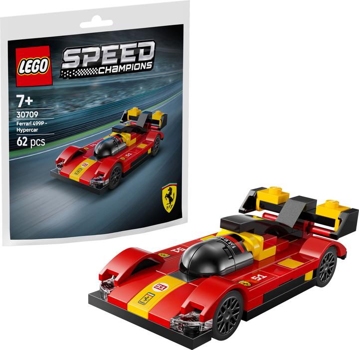 Actual product image LEGO Ferrari 499P Supersportwagen (30709, LEGO Speed Champions)
