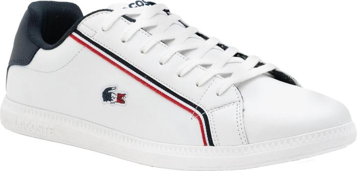 Produktbild Lacoste Graduate Logo Sneaker Leder (40.5)
