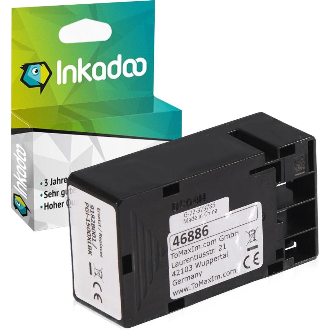 Thumbnail - Inkadoo, Druckerpatrone, Druckerpatronen kompatibel mit Canon 9182B001 / PGI-1500 XL