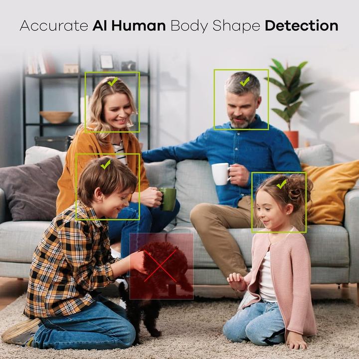 Produktbild Sannce WLAN Überwachungskamera-Set mit Audioaufnahme