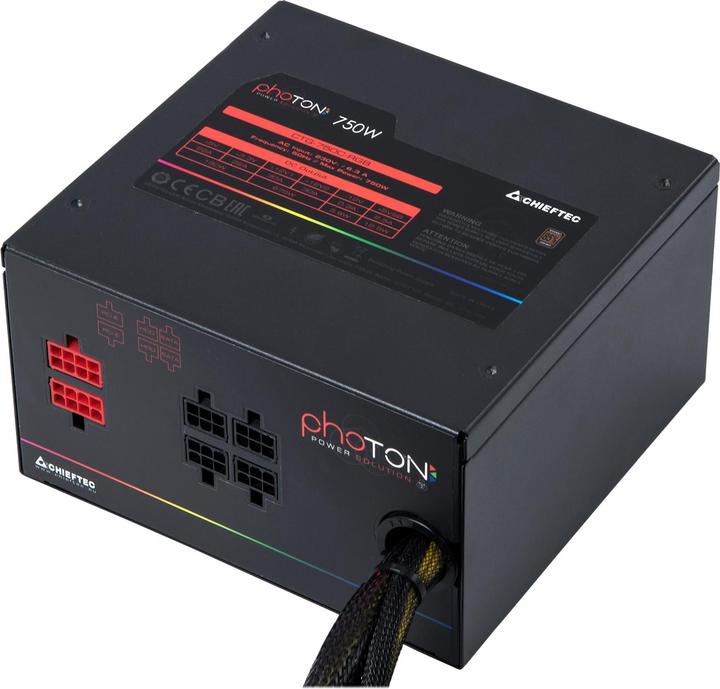 Produktbild Chieftec Photon CTG-750C-RGB (750 W)