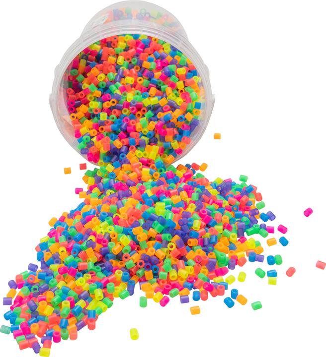 Actual product image Playbox Midi-Bügelperlen im Eimer