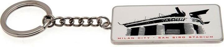 Actual product image AC Milan Street Sign Keyring