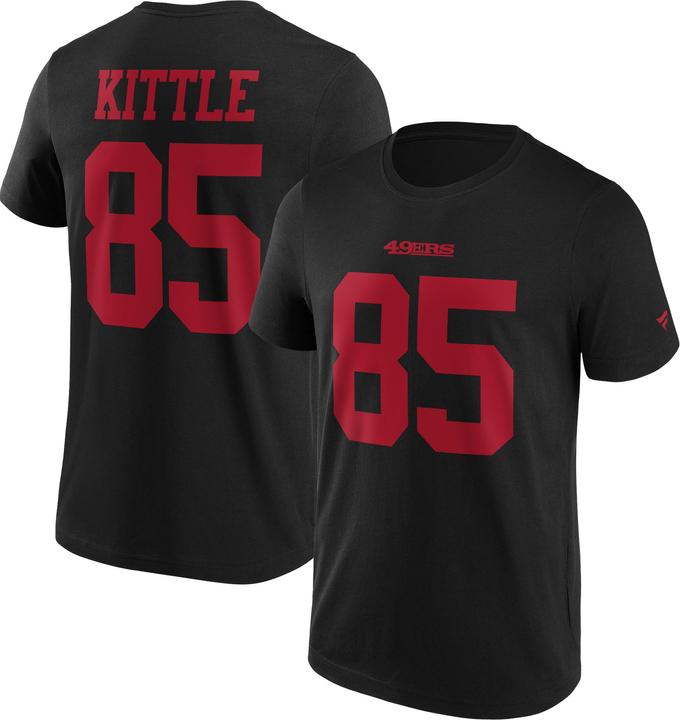 Fanatics NFL San Francisco 49ers Shirt #85 George Kittle - S (S)