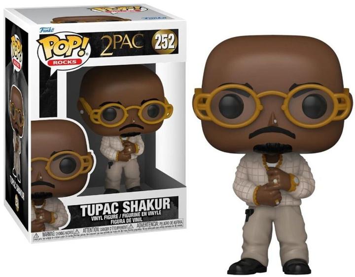 Produktbild Funko Pop! Rocks - Loyal to the Game : Tupac