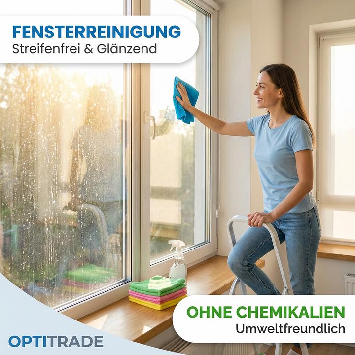 Produktbild Lifetime Clean Mikrofasertuch 3 Stk. (3 Stk.)