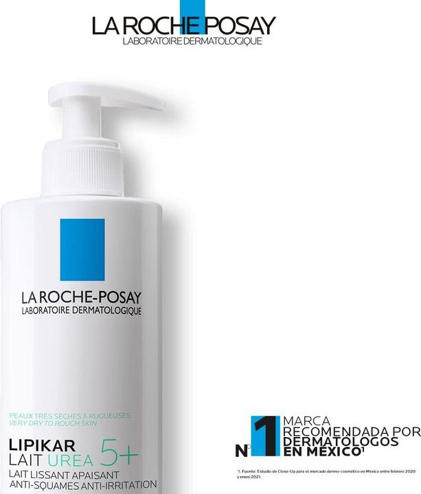 Produktbild La Roche Posay Lipikar Lait Urea 5+ (Körpercreme, 400 ml)