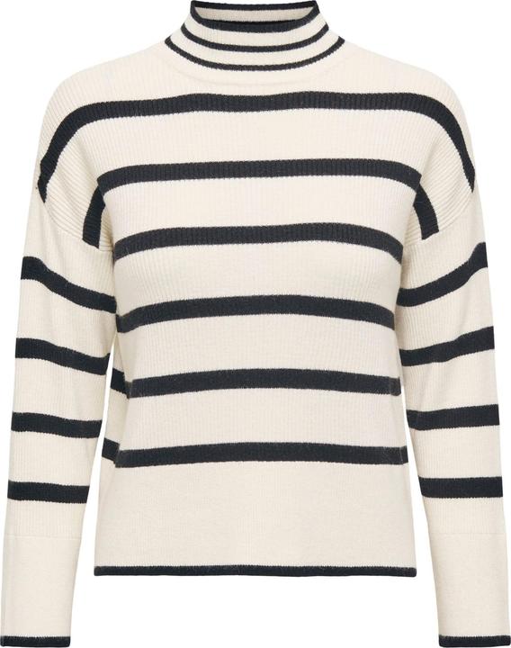 Only High Neck Strickpullover