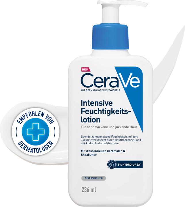 Actual product image CeraVe Intensive moisturising lotion (Body lotion, 236 ml)