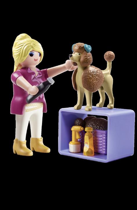 Image du produit Playmobil 71747 Coiffeur pour chiens (71747)