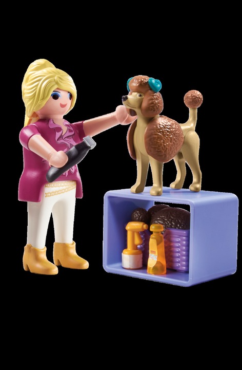 Actual product image Playmobil 71747 Dog groomer (71747)