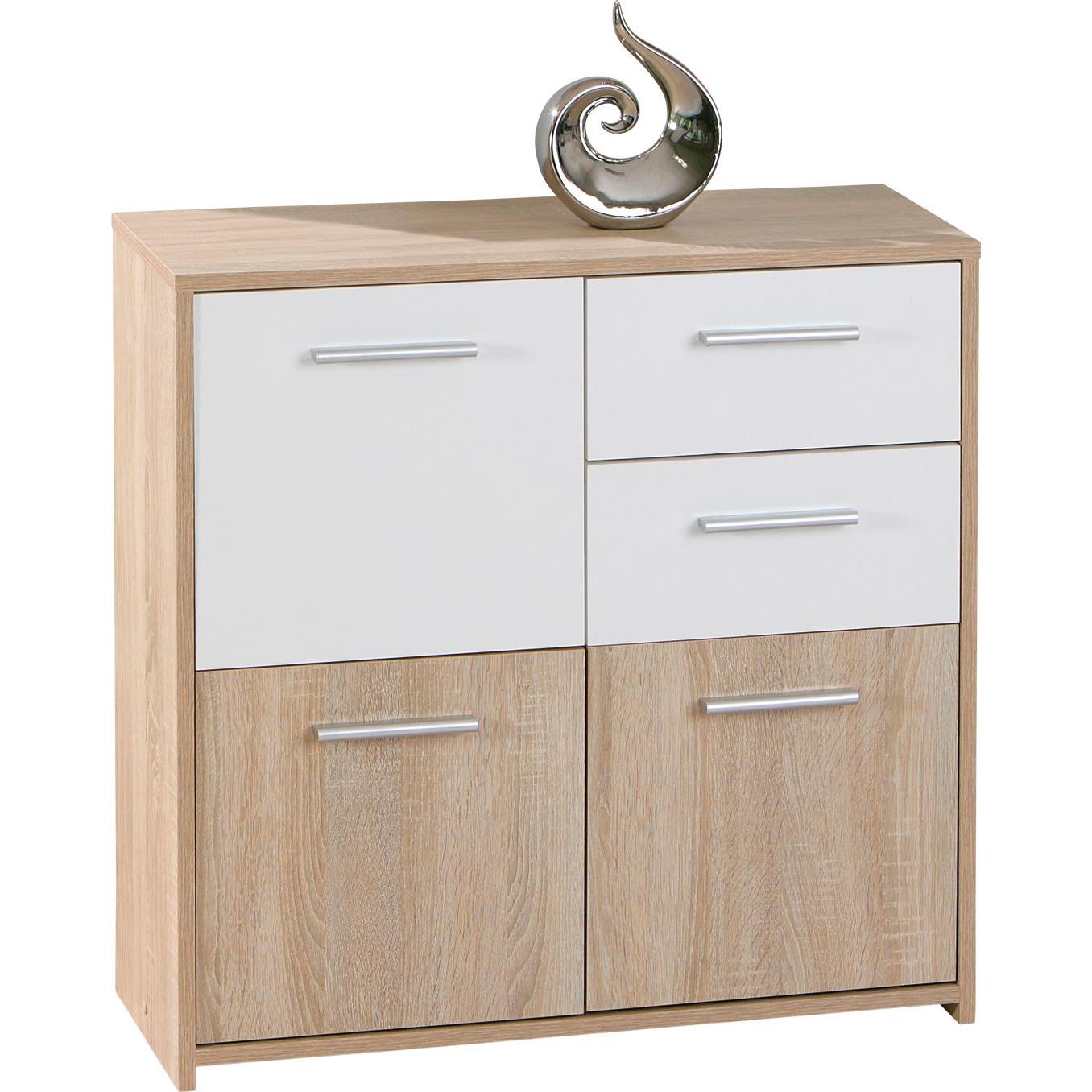 Ebuy24, Kommode + Sideboard, Kommode Edsam (77 x 30 cm)
