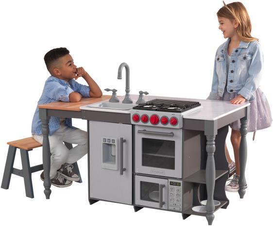 Actual product image KidKraft Chef's Cook N Create Island