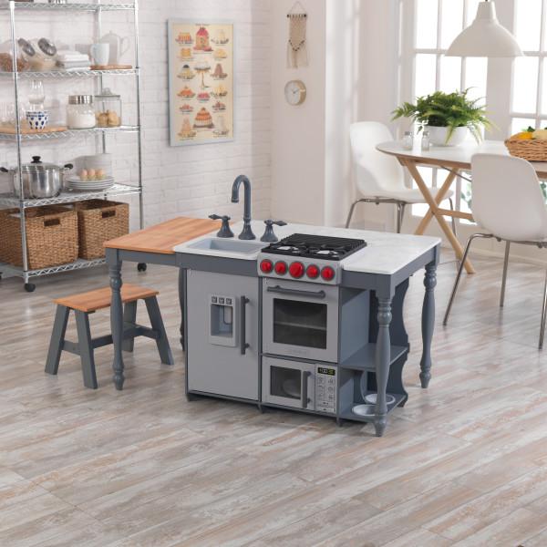 Actual product image KidKraft Chef's Cook N Create Island