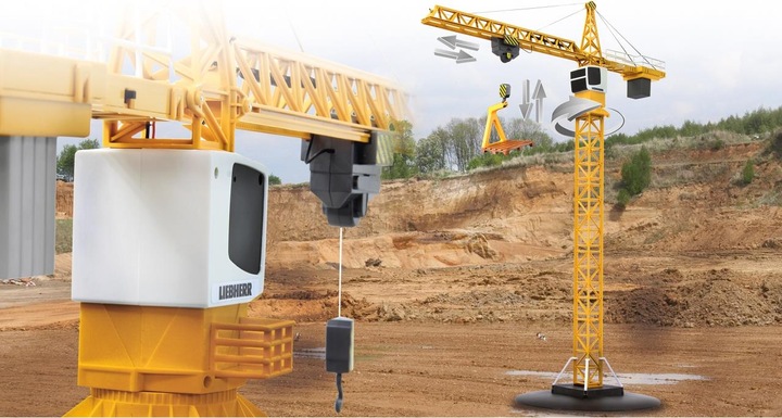 Immagine prodotto Jamara Gru a torre Liebherr