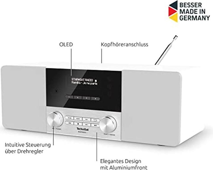 Actual product image TechniSat DigitRadio 4 (DAB+, Bluetooth)