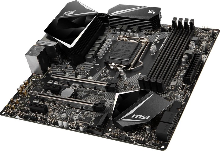 Produktbild MSI MPG Z390M Gaming Edge AC (LGA 1151, Intel Z390, mATX)