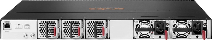 Produktbild Aruba HPE Networking CX8100 24x10G Base-T 4x10G SFP+ 4x40/100G QSFP28 BF 3Fan 2ACPSU SW Bundle EU en (24 Ports)