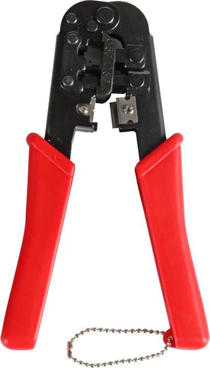 Produktbild EFB Elektronik Werkzeugset Netzwerktechnik 4-teilig, mit Tasche Werkzeugset Netzwerktechnik bestehend aus: LAN-Test (Werkzeug)