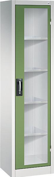 Actual product image C+P Vision panel double door cupboard (50.20 cm, 195 cm)