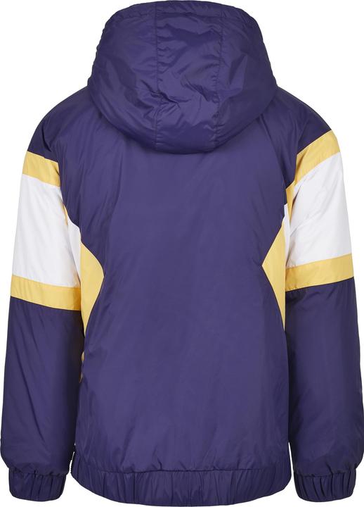 Actual product image Starter Color Block Half Zip Retro Jacket (S)