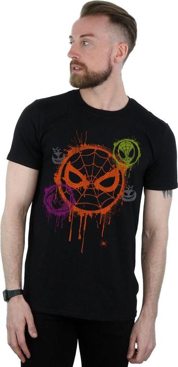 Produktbild Halloween Spiderman Icon TShirt (L)