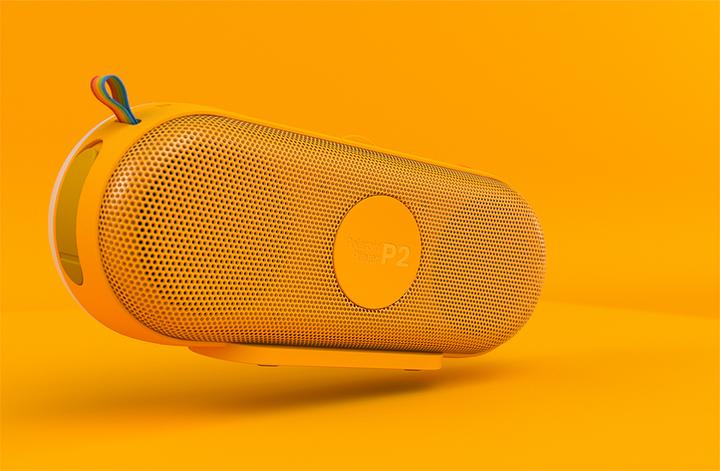 Actual product image Polaroid P2 Music Player