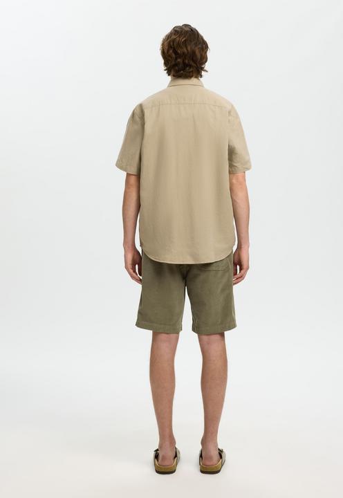 Immagine prodotto Selected Regular Fit Bluse aus Leinengemisch (M)