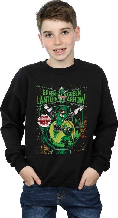 Produktbild Green Lantern Arrow Cover Sweatshirt Jungen (116)