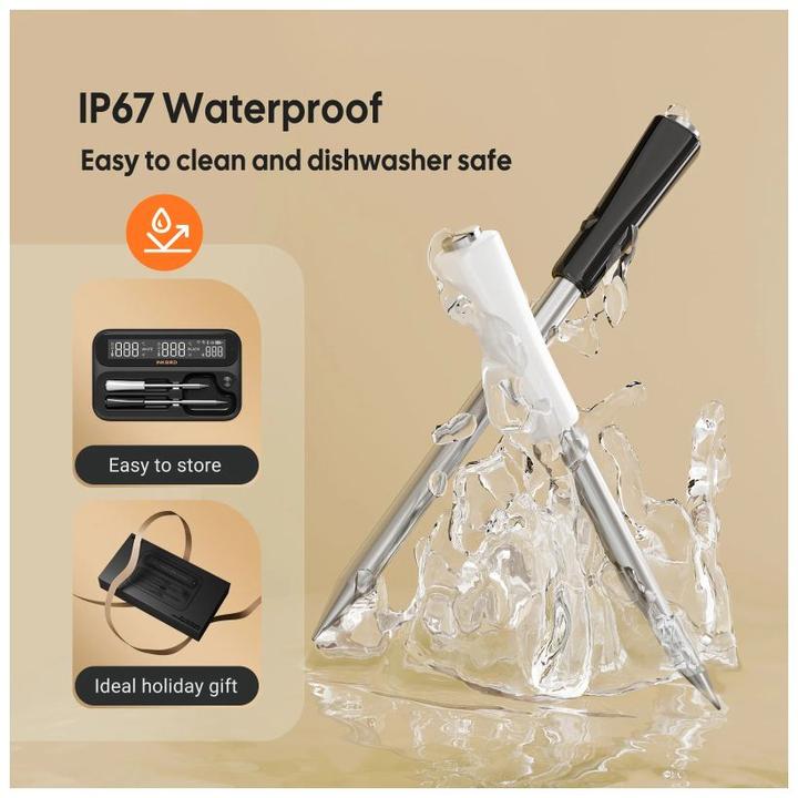 Image du produit Inkbird INT-12-BW Drahtloser Grillthermometer