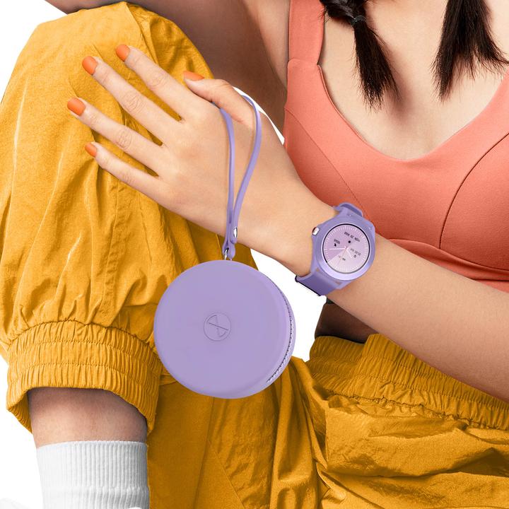 Actual product image Forever Smartwatch Colorum CW-300 xPurple