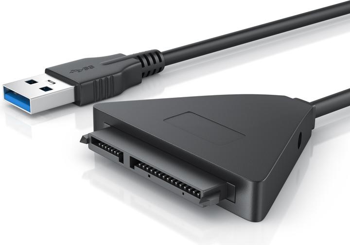 Actual product image CSL USB 3.0 to SATA Adapter Cable