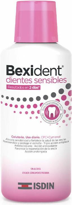 Immagine prodotto Isdin Bexident Denti Sensibili Collutorio 250ml (250 ml, Collutorio, Collutorio)