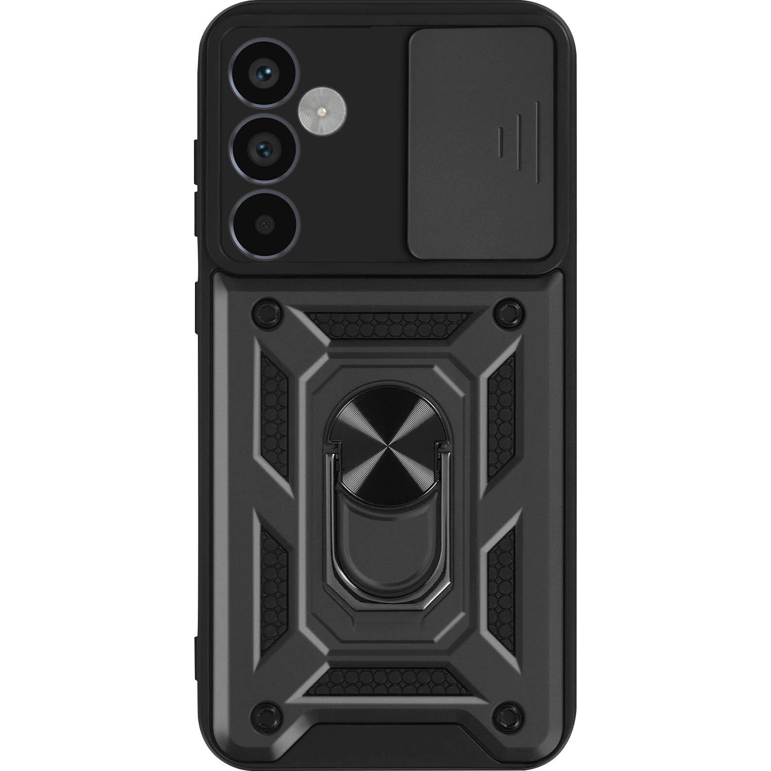 Thumbnail - Mayaxess ProtectorRing Case Series (Samsung Galaxy A55), Smartphone Hülle, Schwarz