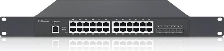 Immagine prodotto EnGenius Switch full managed a 28 porte - 24x 1 GbE - 4x SFP+ - 13" - Senza ventola - ECS1528T (24 porte)