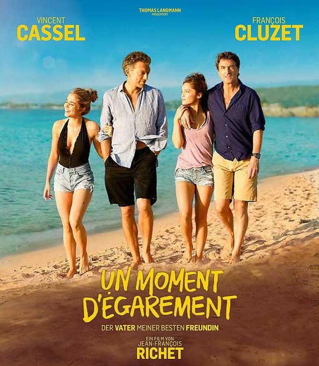 Un moment d'egarement The father of my best friend (Blu-ray, 2015, German, French)